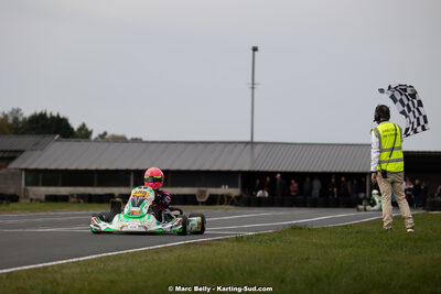 19/10/2025 : 5ème manche du Trophée Ufolep Karting Nouvelle Aquitaine à Saint-Genis-de-Saintonge (photos Marc Belly) 2025 — karting
