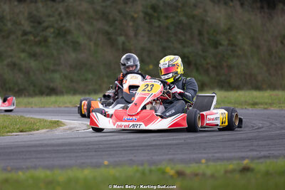 19/10/2025 : 5ème manche du Trophée Ufolep Karting Nouvelle Aquitaine à Saint-Genis-de-Saintonge (photos Marc Belly) 2025 — karting