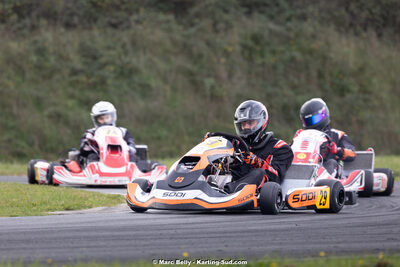 19/10/2025 : 5ème manche du Trophée Ufolep Karting Nouvelle Aquitaine à Saint-Genis-de-Saintonge (photos Marc Belly) 2025 — karting