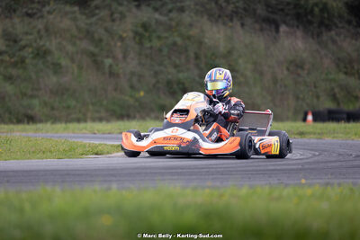 19/10/2025 : 5ème manche du Trophée Ufolep Karting Nouvelle Aquitaine à Saint-Genis-de-Saintonge (photos Marc Belly) 2025 — karting
