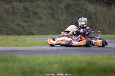 19/10/2025 : 5ème manche du Trophée Ufolep Karting Nouvelle Aquitaine à Saint-Genis-de-Saintonge (photos Marc Belly) 2025 — karting