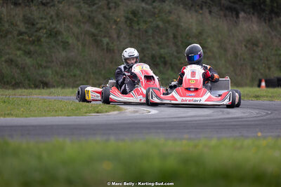 19/10/2025 : 5ème manche du Trophée Ufolep Karting Nouvelle Aquitaine à Saint-Genis-de-Saintonge (photos Marc Belly) 2025 — karting