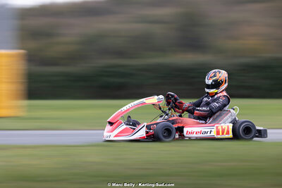 19/10/2025 : 5ème manche du Trophée Ufolep Karting Nouvelle Aquitaine à Saint-Genis-de-Saintonge (photos Marc Belly) 2025 — karting