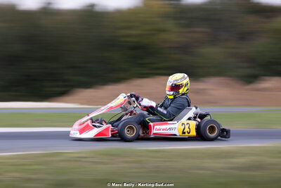 19/10/2025 : 5ème manche du Trophée Ufolep Karting Nouvelle Aquitaine à Saint-Genis-de-Saintonge (photos Marc Belly) 2025 — karting