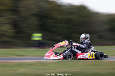 19/10/2025 : 5ème manche du Trophée Ufolep Karting Nouvelle Aquitaine à Saint-Genis-de-Saintonge (photos Marc Belly) 2025 — karting
