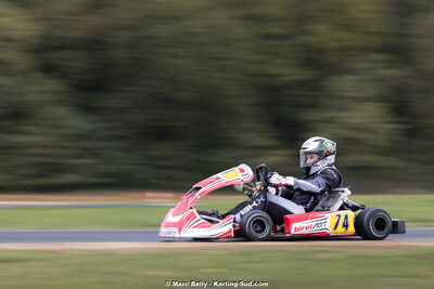 19/10/2025 : 5ème manche du Trophée Ufolep Karting Nouvelle Aquitaine à Saint-Genis-de-Saintonge (photos Marc Belly) 2025 — karting