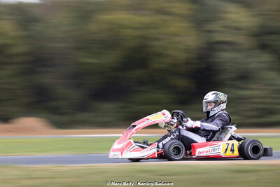 19/10/2025 : 5ème manche du Trophée Ufolep Karting Nouvelle Aquitaine à Saint-Genis-de-Saintonge (photos Marc Belly) 2025 — karting