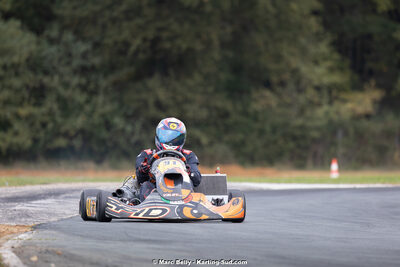 19/10/2025 : 5ème manche du Trophée Ufolep Karting Nouvelle Aquitaine à Saint-Genis-de-Saintonge (photos Marc Belly) 2025 — karting