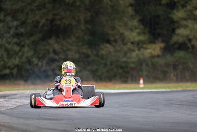 19/10/2025 : 5ème manche du Trophée Ufolep Karting Nouvelle Aquitaine à Saint-Genis-de-Saintonge (photos Marc Belly) 2025 — karting