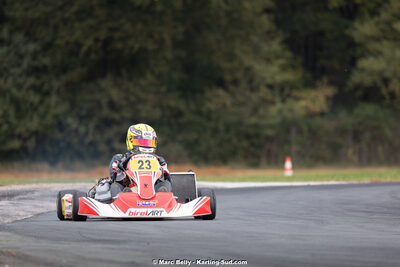 19/10/2025 : 5ème manche du Trophée Ufolep Karting Nouvelle Aquitaine à Saint-Genis-de-Saintonge (photos Marc Belly) 2025 — karting