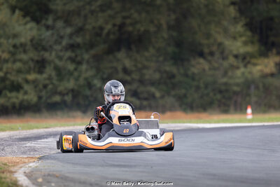 19/10/2025 : 5ème manche du Trophée Ufolep Karting Nouvelle Aquitaine à Saint-Genis-de-Saintonge (photos Marc Belly) 2025 — karting