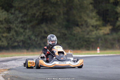 19/10/2025 : 5ème manche du Trophée Ufolep Karting Nouvelle Aquitaine à Saint-Genis-de-Saintonge (photos Marc Belly) 2025 — karting