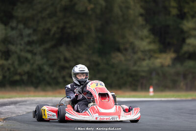 19/10/2025 : 5ème manche du Trophée Ufolep Karting Nouvelle Aquitaine à Saint-Genis-de-Saintonge (photos Marc Belly) 2025 — karting