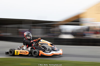 19/10/2025 : 5ème manche du Trophée Ufolep Karting Nouvelle Aquitaine à Saint-Genis-de-Saintonge (photos Marc Belly) 2025 — karting