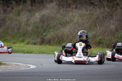 19/10/2025 : 5ème manche du Trophée Ufolep Karting Nouvelle Aquitaine à Saint-Genis-de-Saintonge (photos Marc Belly) 2025 — karting