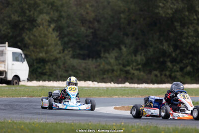 19/10/2025 : 5ème manche du Trophée Ufolep Karting Nouvelle Aquitaine à Saint-Genis-de-Saintonge (photos Marc Belly) 2025 — karting