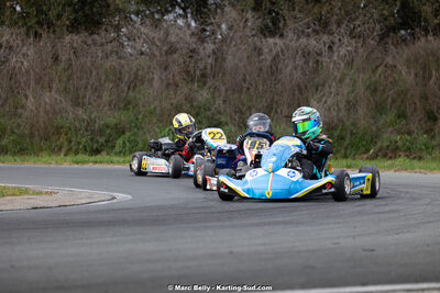 19/10/2025 : 5ème manche du Trophée Ufolep Karting Nouvelle Aquitaine à Saint-Genis-de-Saintonge (photos Marc Belly) 2025 — karting