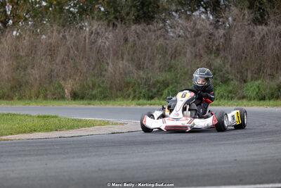 19/10/2025 : 5ème manche du Trophée Ufolep Karting Nouvelle Aquitaine à Saint-Genis-de-Saintonge (photos Marc Belly) 2025 — karting