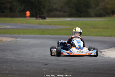 19/10/2025 : 5ème manche du Trophée Ufolep Karting Nouvelle Aquitaine à Saint-Genis-de-Saintonge (photos Marc Belly) 2025 — karting