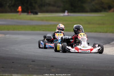 19/10/2025 : 5ème manche du Trophée Ufolep Karting Nouvelle Aquitaine à Saint-Genis-de-Saintonge (photos Marc Belly) 2025 — karting