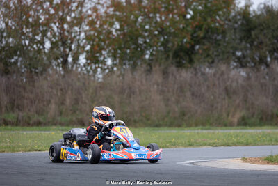 19/10/2025 : 5ème manche du Trophée Ufolep Karting Nouvelle Aquitaine à Saint-Genis-de-Saintonge (photos Marc Belly) 2025 — karting