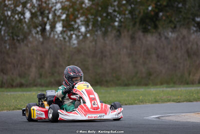 19/10/2025 : 5ème manche du Trophée Ufolep Karting Nouvelle Aquitaine à Saint-Genis-de-Saintonge (photos Marc Belly) 2025 — karting