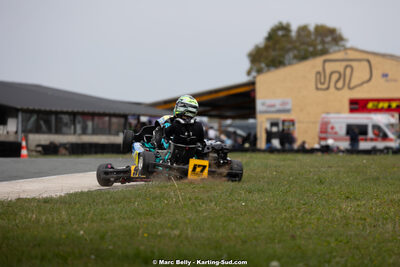 19/10/2025 : 5ème manche du Trophée Ufolep Karting Nouvelle Aquitaine à Saint-Genis-de-Saintonge (photos Marc Belly) 2025 — karting