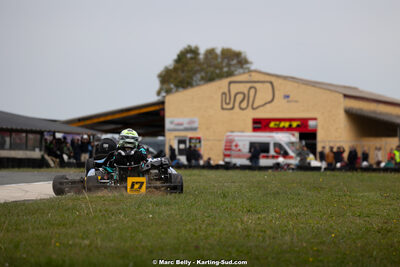 19/10/2025 : 5ème manche du Trophée Ufolep Karting Nouvelle Aquitaine à Saint-Genis-de-Saintonge (photos Marc Belly) 2025 — karting