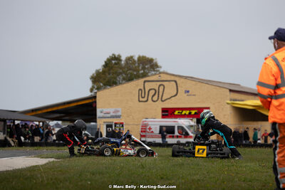19/10/2025 : 5ème manche du Trophée Ufolep Karting Nouvelle Aquitaine à Saint-Genis-de-Saintonge (photos Marc Belly) 2025 — karting