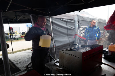 19/10/2025 : 5ème manche du Trophée Ufolep Karting Nouvelle Aquitaine à Saint-Genis-de-Saintonge (photos Marc Belly) 2025 — karting
