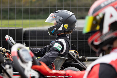 19/10/2025 : 5ème manche du Trophée Ufolep Karting Nouvelle Aquitaine à Saint-Genis-de-Saintonge (photos Marc Belly) 2025 — karting