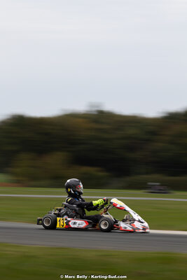 19/10/2025 : 5ème manche du Trophée Ufolep Karting Nouvelle Aquitaine à Saint-Genis-de-Saintonge (photos Marc Belly) 2025 — karting