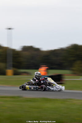 19/10/2025 : 5ème manche du Trophée Ufolep Karting Nouvelle Aquitaine à Saint-Genis-de-Saintonge (photos Marc Belly) 2025 — karting