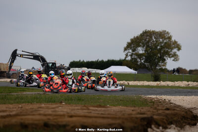 19/10/2025 : 5ème manche du Trophée Ufolep Karting Nouvelle Aquitaine à Saint-Genis-de-Saintonge (photos Marc Belly) 2025 — karting