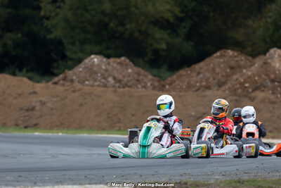 19/10/2025 : 5ème manche du Trophée Ufolep Karting Nouvelle Aquitaine à Saint-Genis-de-Saintonge (photos Marc Belly) 2025 — karting