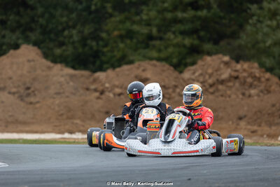 19/10/2025 : 5ème manche du Trophée Ufolep Karting Nouvelle Aquitaine à Saint-Genis-de-Saintonge (photos Marc Belly) 2025 — karting