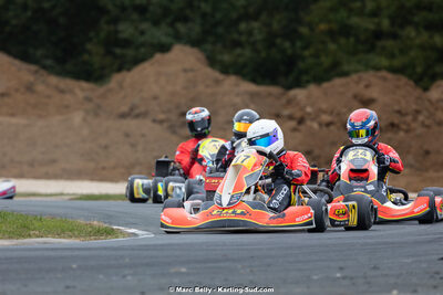 19/10/2025 : 5ème manche du Trophée Ufolep Karting Nouvelle Aquitaine à Saint-Genis-de-Saintonge (photos Marc Belly) 2025 — karting