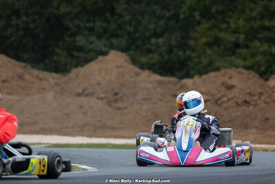 19/10/2025 : 5ème manche du Trophée Ufolep Karting Nouvelle Aquitaine à Saint-Genis-de-Saintonge (photos Marc Belly) 2025 — karting