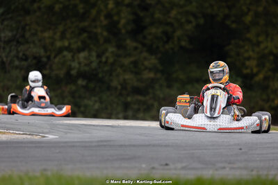 19/10/2025 : 5ème manche du Trophée Ufolep Karting Nouvelle Aquitaine à Saint-Genis-de-Saintonge (photos Marc Belly) 2025 — karting