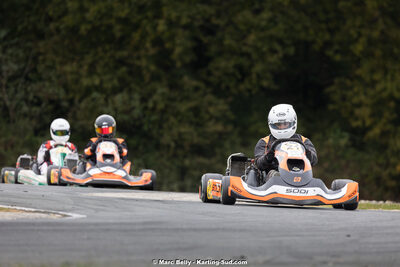 19/10/2025 : 5ème manche du Trophée Ufolep Karting Nouvelle Aquitaine à Saint-Genis-de-Saintonge (photos Marc Belly) 2025 — karting