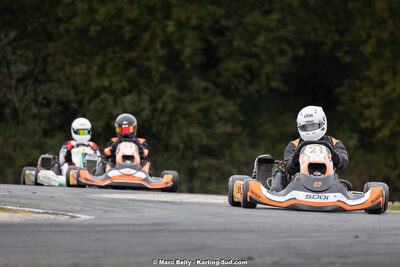 19/10/2025 : 5ème manche du Trophée Ufolep Karting Nouvelle Aquitaine à Saint-Genis-de-Saintonge (photos Marc Belly) 2025 — karting