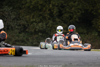 19/10/2025 : 5ème manche du Trophée Ufolep Karting Nouvelle Aquitaine à Saint-Genis-de-Saintonge (photos Marc Belly) 2025 — karting