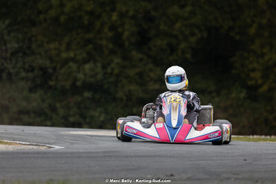 19/10/2025 : 5ème manche du Trophée Ufolep Karting Nouvelle Aquitaine à Saint-Genis-de-Saintonge (photos Marc Belly) 2025 — karting