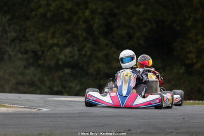 19/10/2025 : 5ème manche du Trophée Ufolep Karting Nouvelle Aquitaine à Saint-Genis-de-Saintonge (photos Marc Belly) 2025 — karting