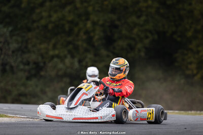 19/10/2025 : 5ème manche du Trophée Ufolep Karting Nouvelle Aquitaine à Saint-Genis-de-Saintonge (photos Marc Belly) 2025 — karting