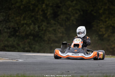 19/10/2025 : 5ème manche du Trophée Ufolep Karting Nouvelle Aquitaine à Saint-Genis-de-Saintonge (photos Marc Belly) 2025 — karting
