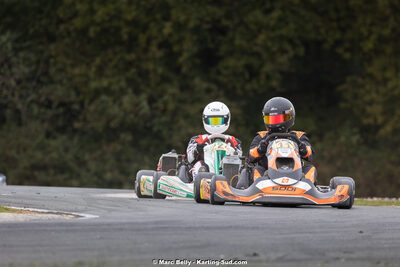 19/10/2025 : 5ème manche du Trophée Ufolep Karting Nouvelle Aquitaine à Saint-Genis-de-Saintonge (photos Marc Belly) 2025 — karting