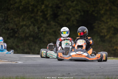 19/10/2025 : 5ème manche du Trophée Ufolep Karting Nouvelle Aquitaine à Saint-Genis-de-Saintonge (photos Marc Belly) 2025 — karting