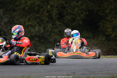 19/10/2025 : 5ème manche du Trophée Ufolep Karting Nouvelle Aquitaine à Saint-Genis-de-Saintonge (photos Marc Belly) 2025 — karting