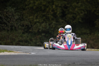 19/10/2025 : 5ème manche du Trophée Ufolep Karting Nouvelle Aquitaine à Saint-Genis-de-Saintonge (photos Marc Belly) 2025 — karting